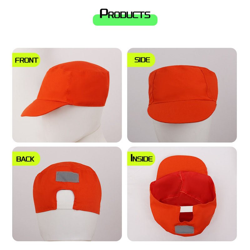 Sanitation Cap - Polyester Cotton