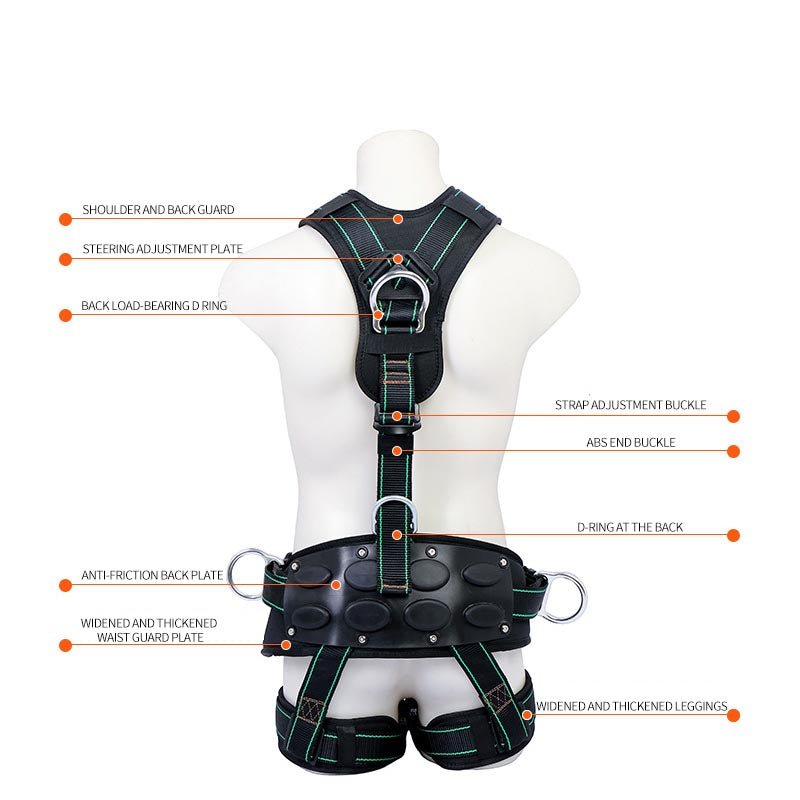 Wind Power Safety Harness