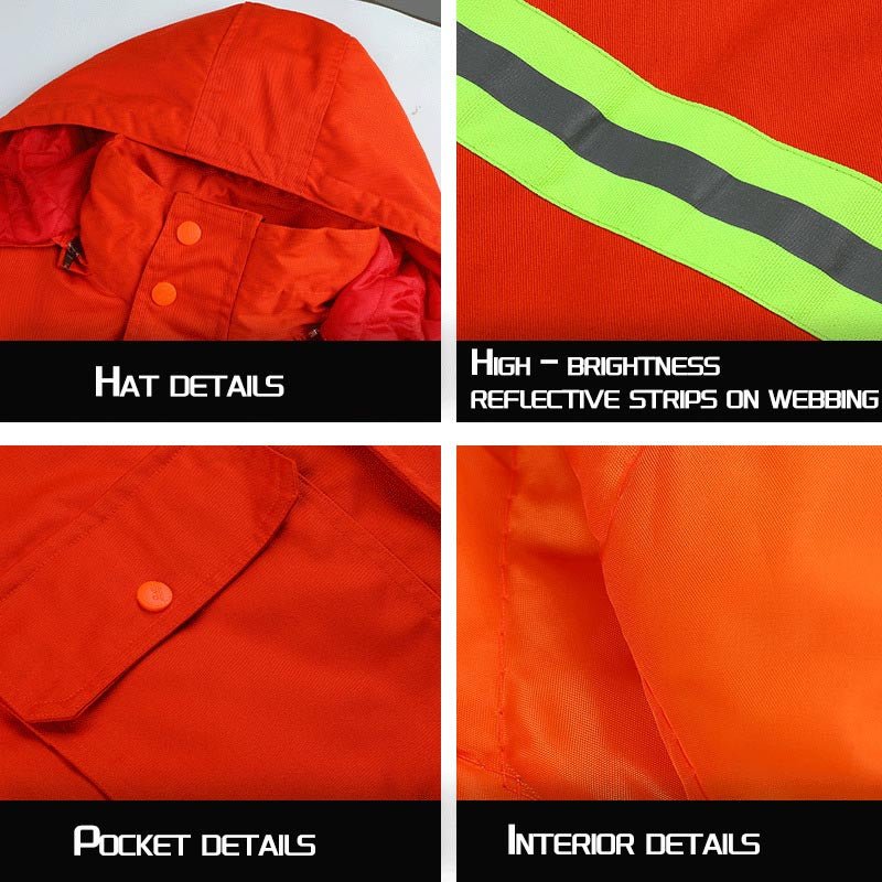 Polyester-Cotton Twill Jacket - Silk Cotton Lining
