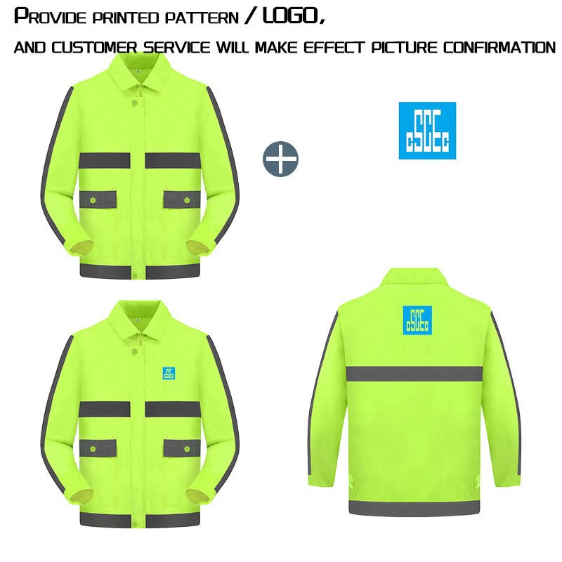 Long-Sleeved Suit - Workwear Fabric