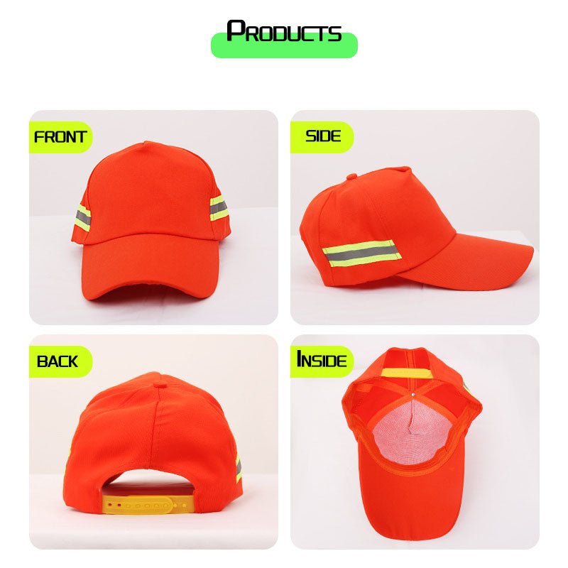 Sanitation Baseball Cap - Polyester Cotton