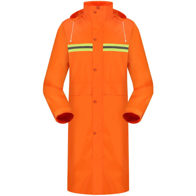 Raincoat Gown - Oxford Cloth (PVC Waterproof Coating)