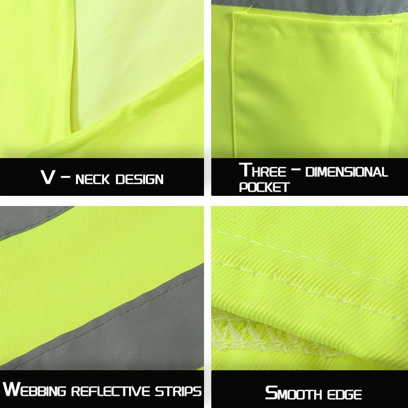 Sanitation Vest - Workwear Fabric