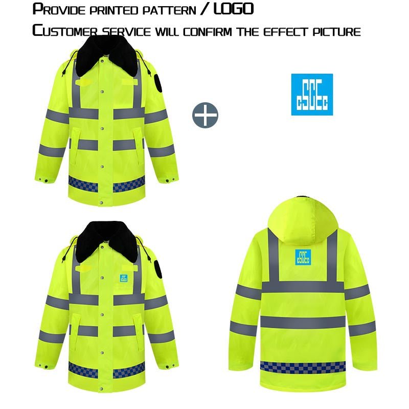 WMS 450D Oxford Cloth + PU Waterproof Layer (Detachable Biological Vel