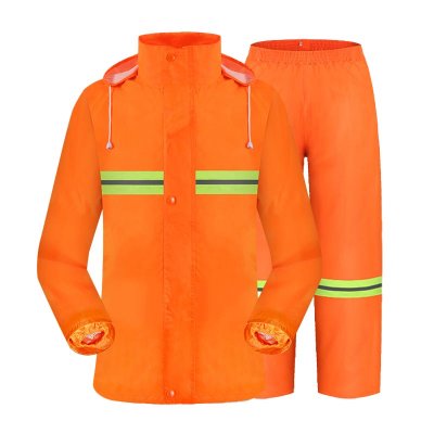 Raincoat Suit - Oxford Cloth Double Layer (PVC Waterproof Coating)