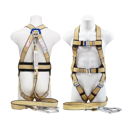 Aramid Flame-Retardant European Safety Harness