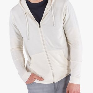 Retro Varsity Hoodie - Striped Cuff College Style