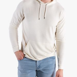 Distressed Sweatshirt - Washed Vintage Casual Style