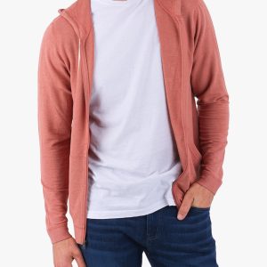Collegiate Zip-Up - Embroidered Patch Vintage Sweatshirt