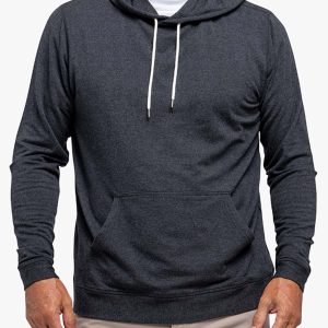 Asymmetrical Zip Hoodie - Unique Modern Design