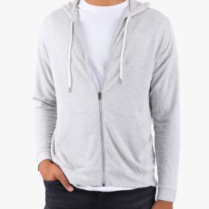 Minimalist Embroidered Hoodie - Subtle Logo Design