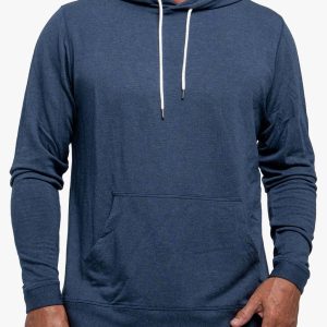 Lightweight Spring Hoodie - Breathable Pastel Pullover